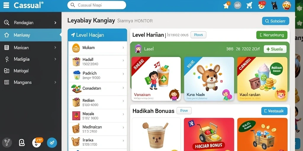 77rp - Mode permainan yang bervariasi dan seru.