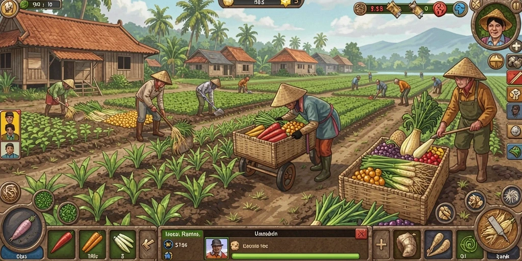 bulantogel - Fitur komunitas yang memungkinkan diskusi antar pengguna.