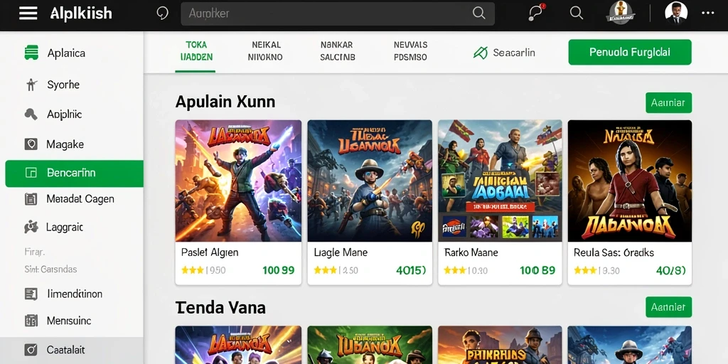 daya138 - Visual level yang penuh warna dan detail.
